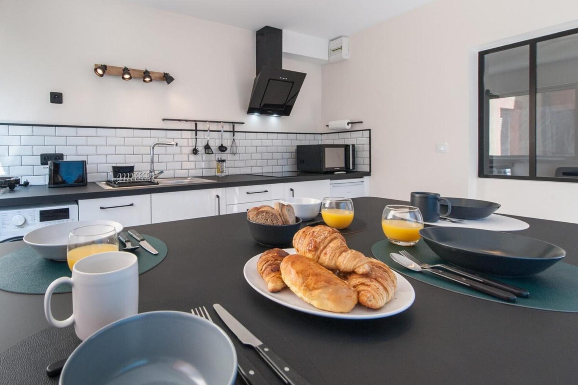 Ferienwohnung Cosy La Baie Des Anges - Plage La Ciotat - Classe 3 Etoiles Exterior foto