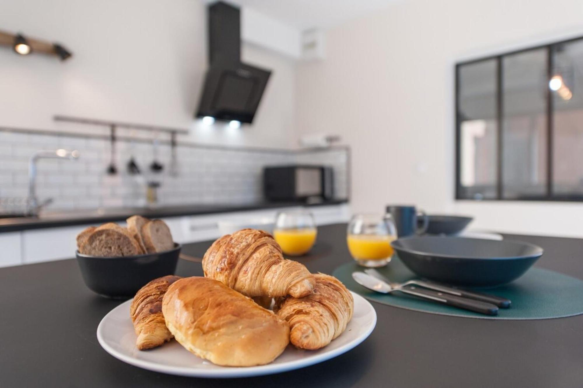 Ferienwohnung Cosy La Baie Des Anges - Plage La Ciotat - Classe 3 Etoiles Exterior foto