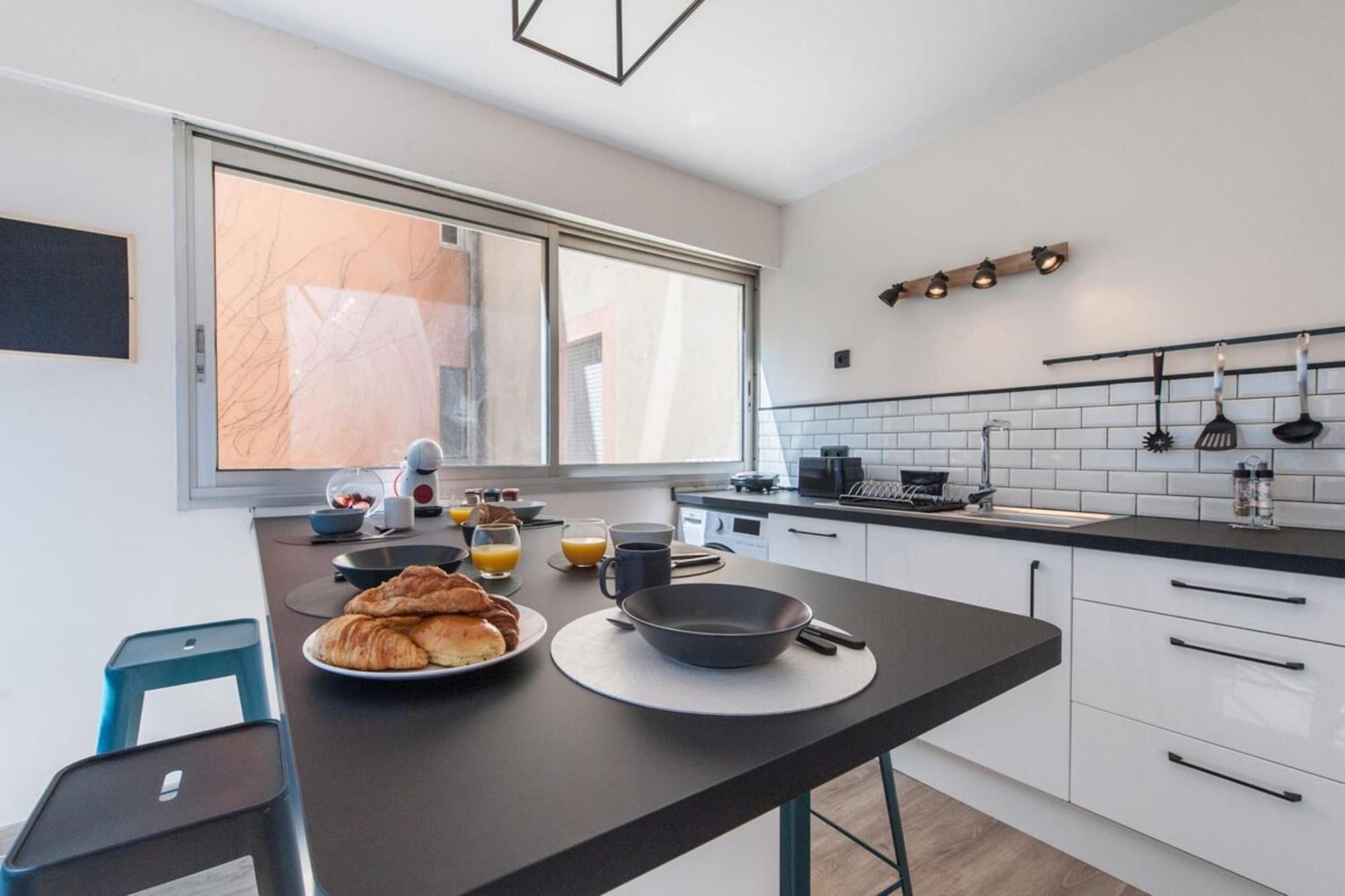 Ferienwohnung Cosy La Baie Des Anges - Plage La Ciotat - Classe 3 Etoiles Exterior foto