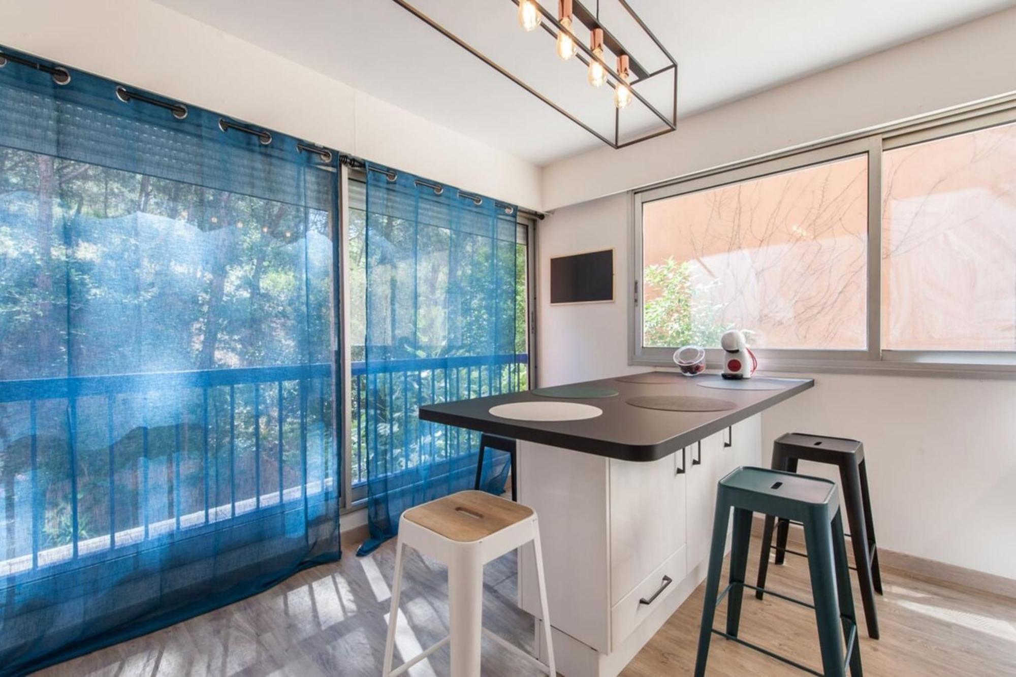 Ferienwohnung Cosy La Baie Des Anges - Plage La Ciotat - Classe 3 Etoiles Exterior foto