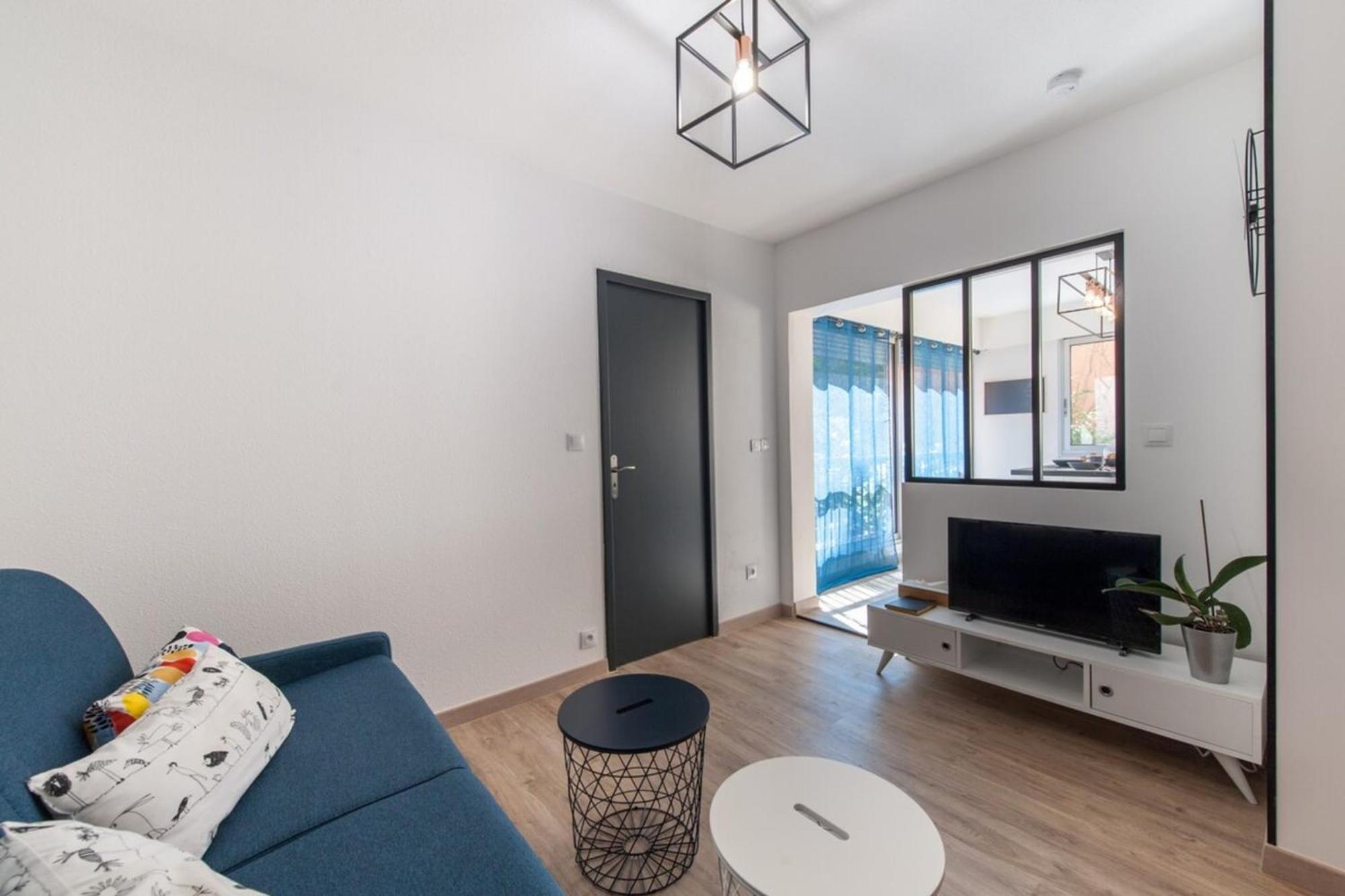 Ferienwohnung Cosy La Baie Des Anges - Plage La Ciotat - Classe 3 Etoiles Exterior foto